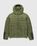 adidas – Itavic 3-Stripes Midweight Hooded Jacket Olive