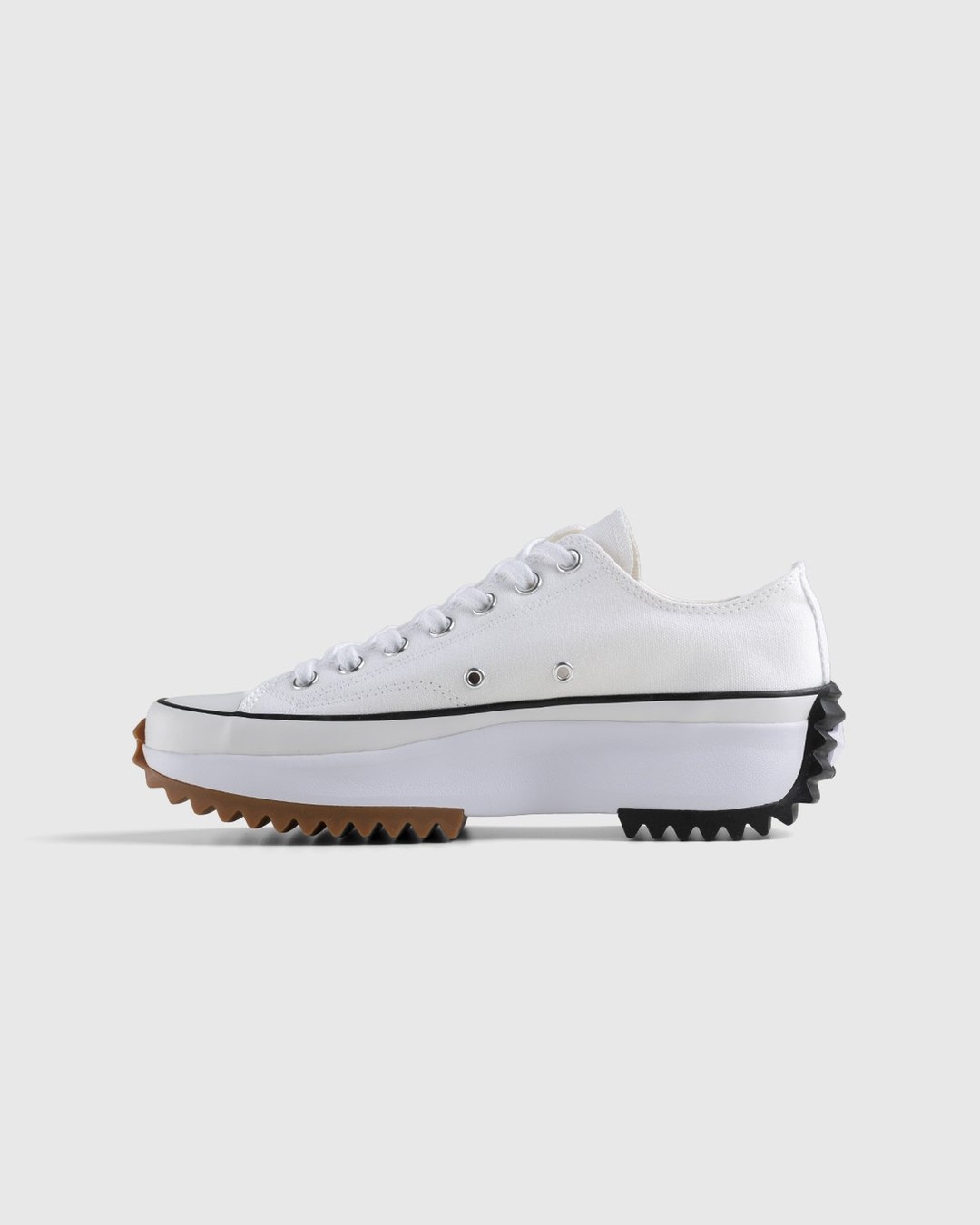 Converse Run Star Hike Platform Sneaker - White / Black / Gum