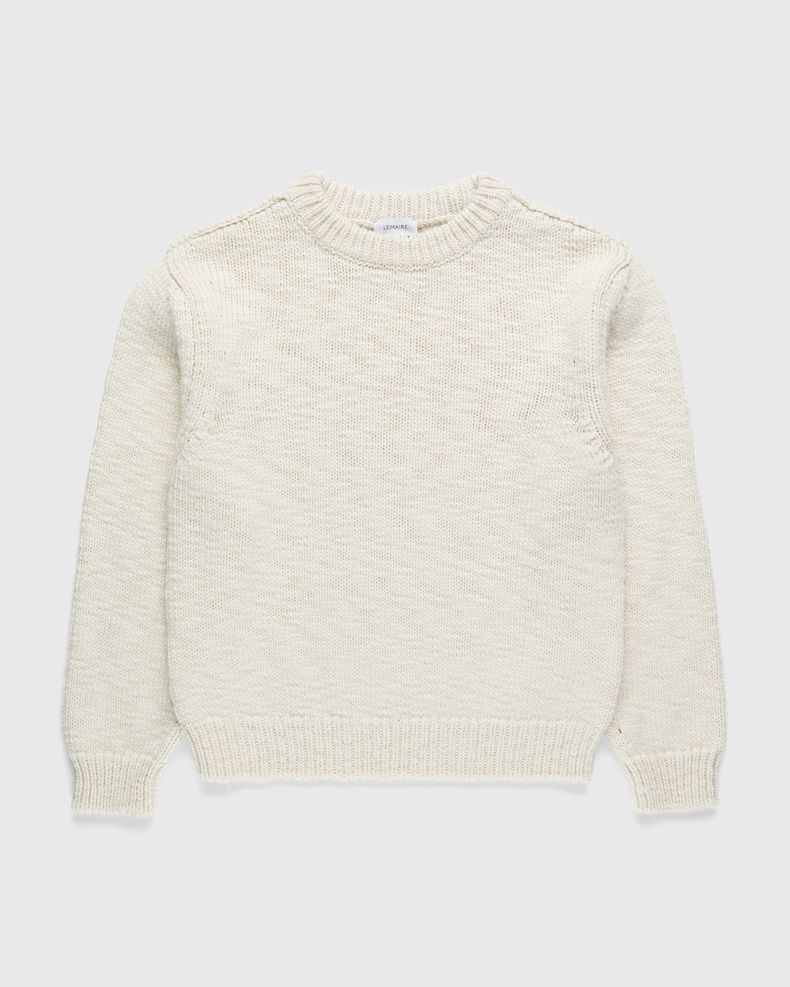 Lemaire – Chunky Sweater Beige