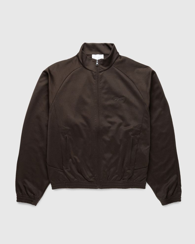 Piped Track Jacket Moro