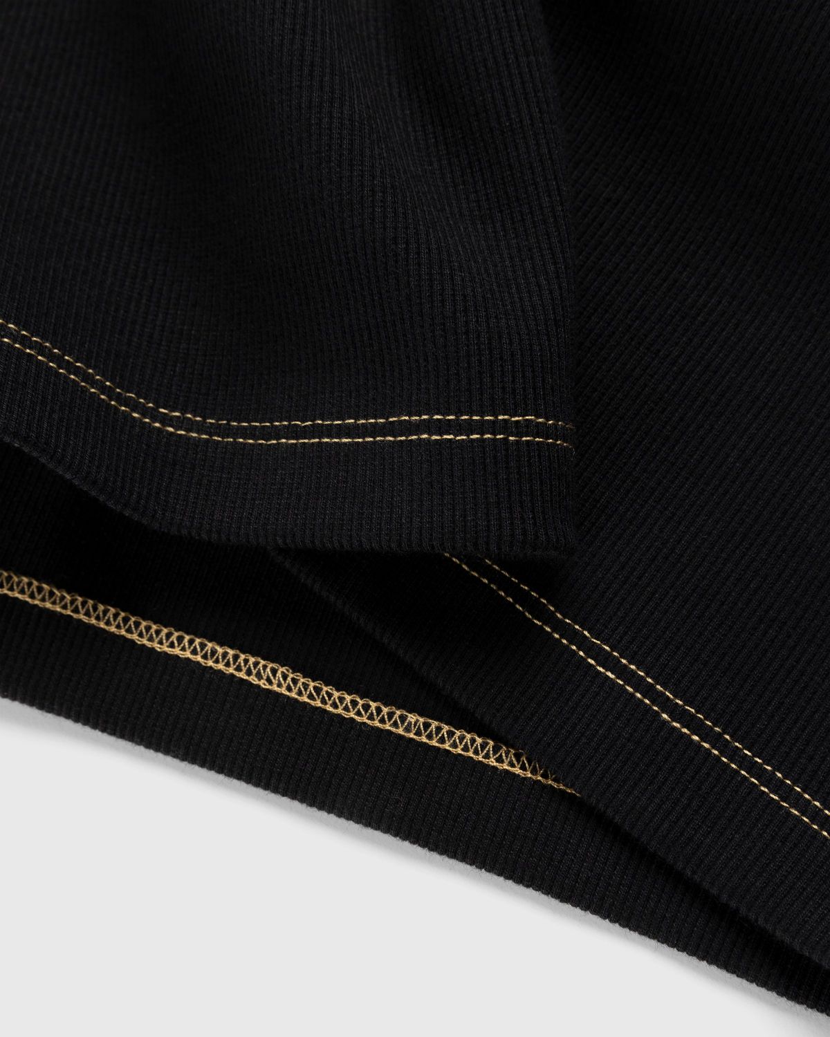 GmbH – Ali Rib Tank Top Black/Yellow - Men Tops - Black - Image 6
