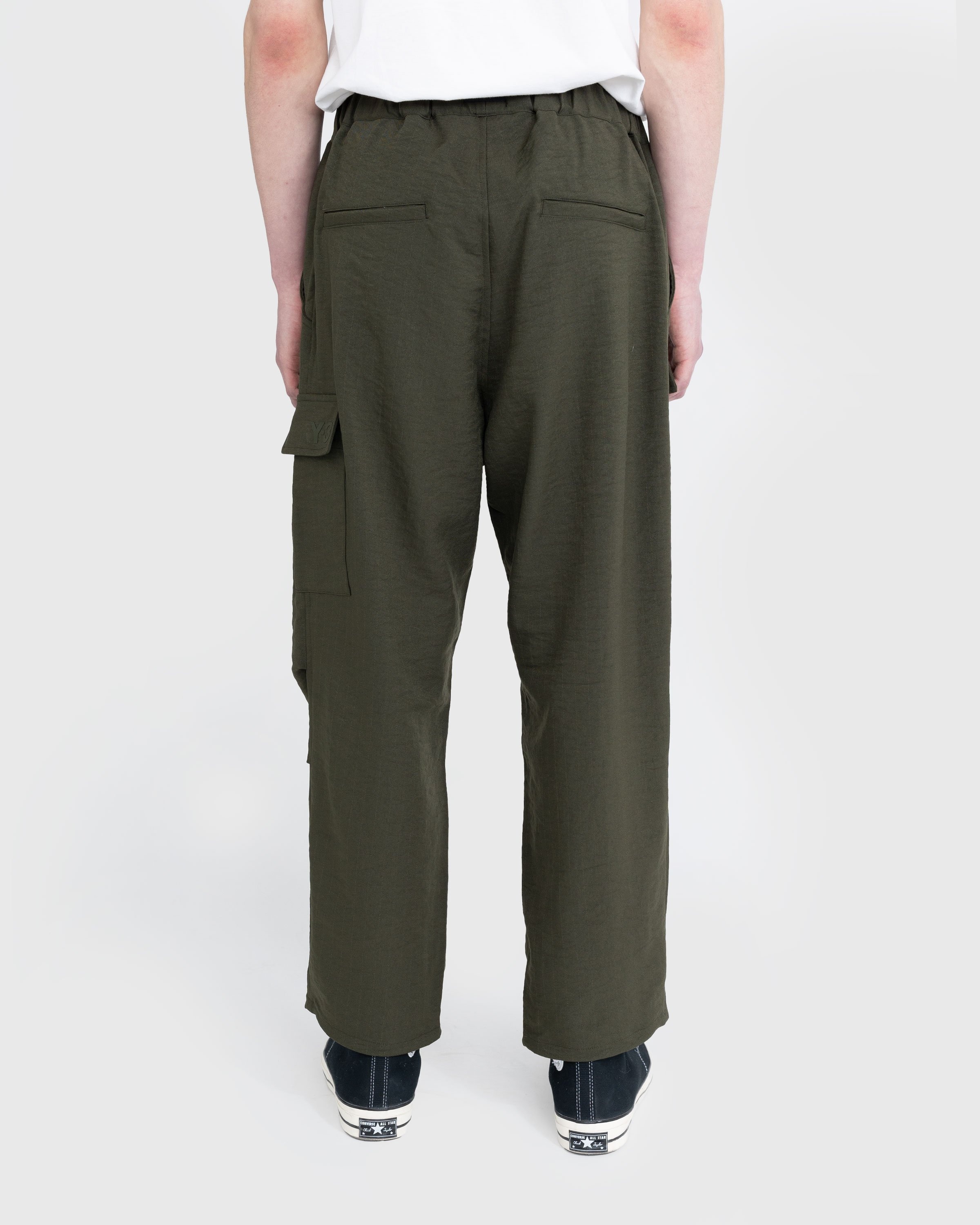 Y-3 – CL SL Cargo Pants - Pants - Green - Image 3