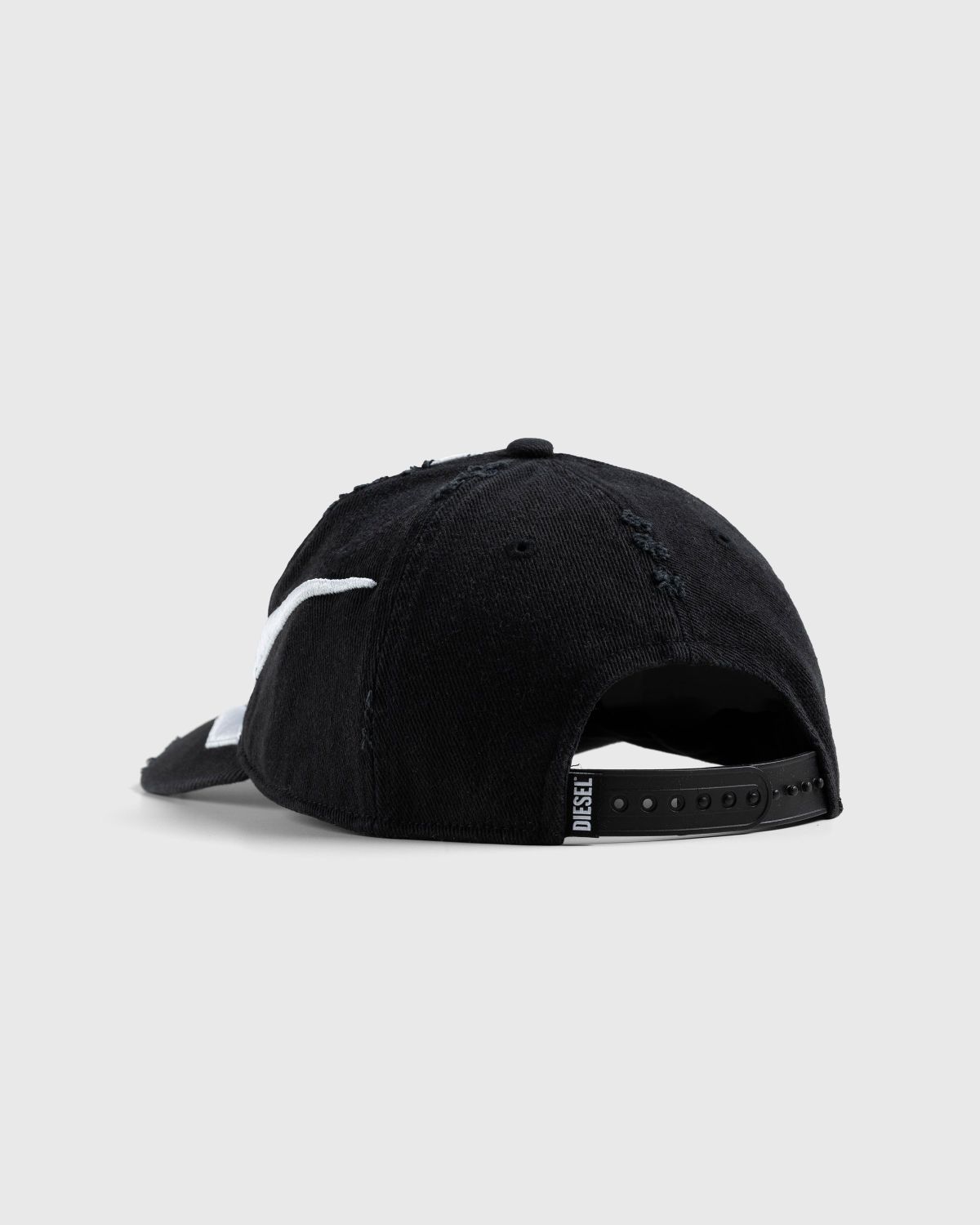 Diesel – C-Ayrton Hat Black - Caps - Black - Image 3