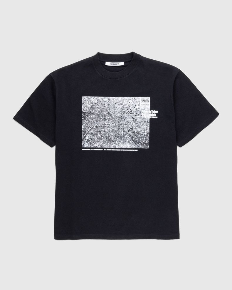 Palais de Tokyo x Highsnobiety – Tania Mouraud T-Shirt Black