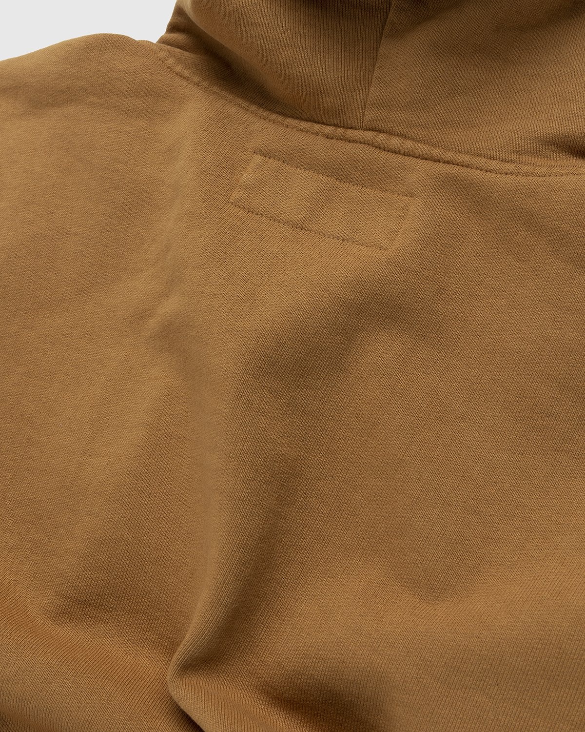 Noon Goons – High Tide Zip Hoodie Caramel - Sweats - Brown - Image 3