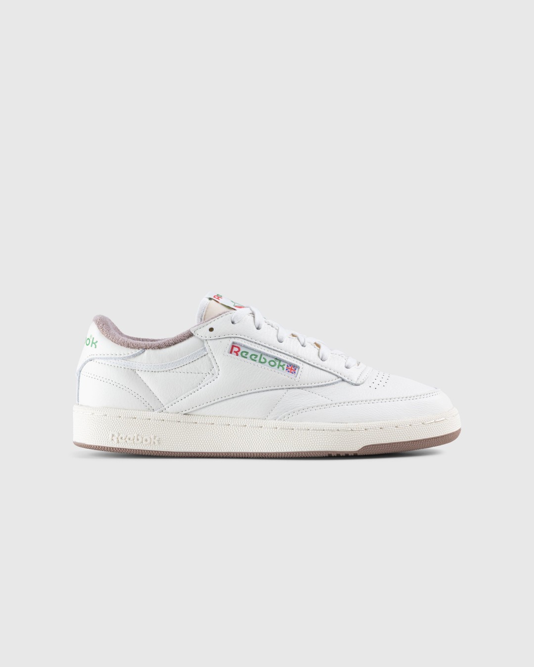 Reebok – Club C 85 Vintage Taupe - Sneakers - White - Image 1