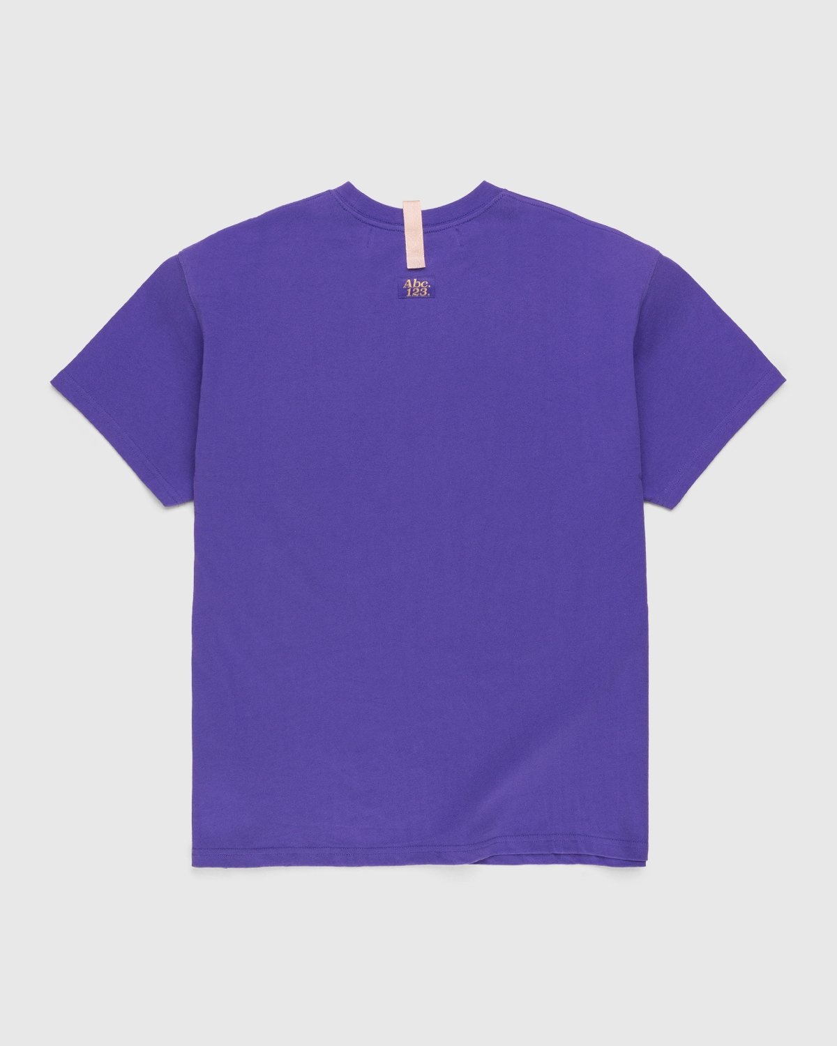 Abc. – Short-Sleeve Pocket Tee Sapphire - T-shirts - Blue - Image 2