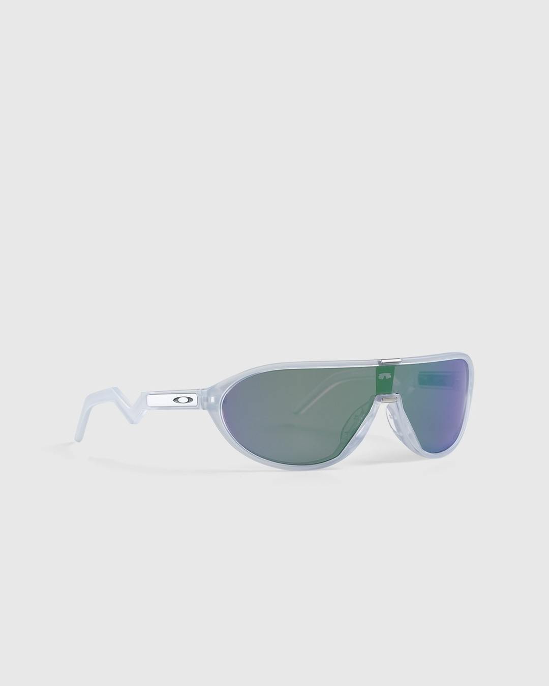 Oakley – CMDN Prizm Road Jade Lenses Matte Clear Frame - Sunglasses - Multi - Image 2