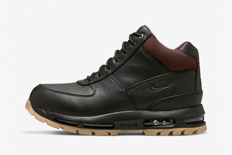 Nike black winter boots store