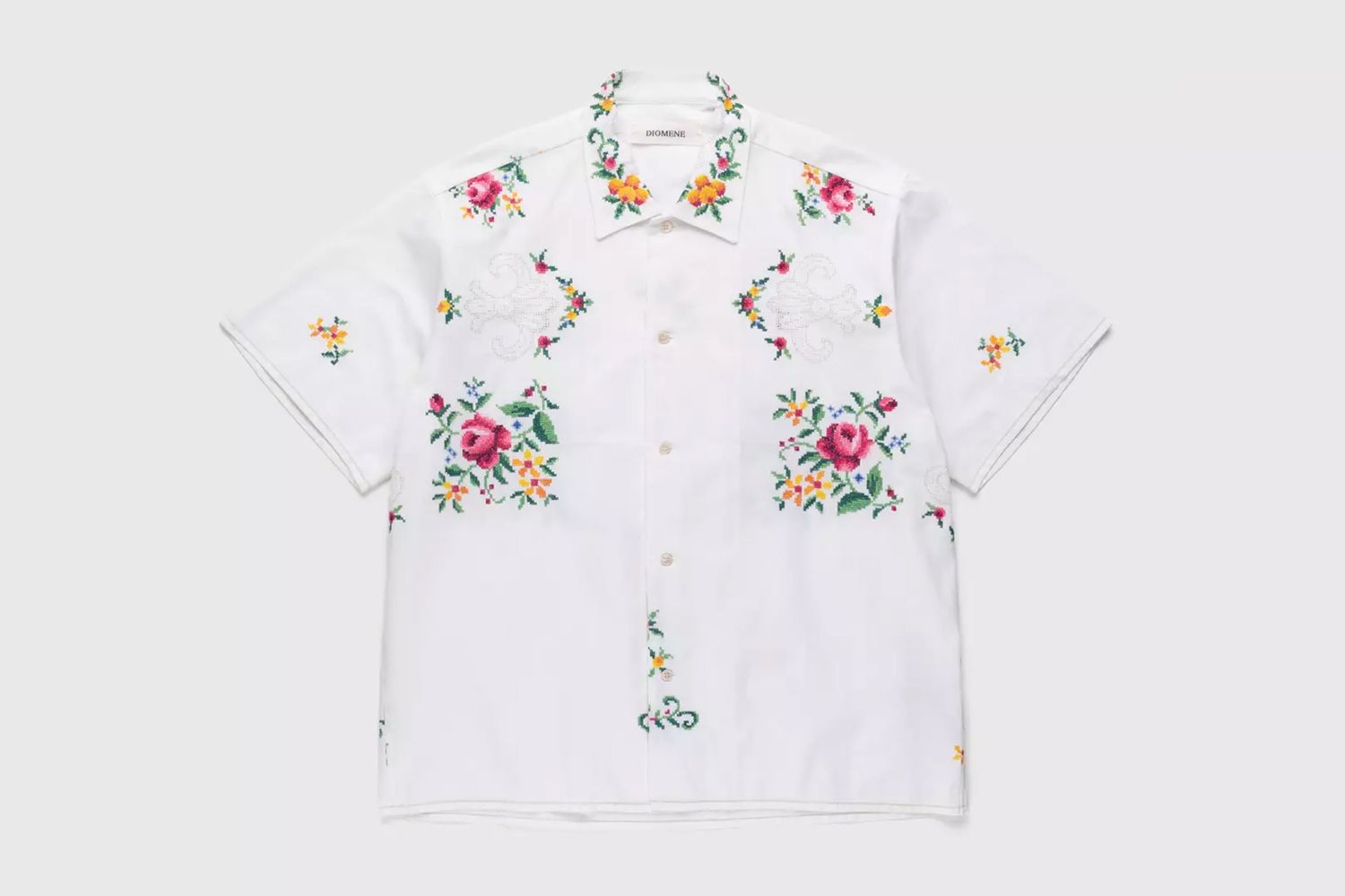 Embroidered Vacation Shirt