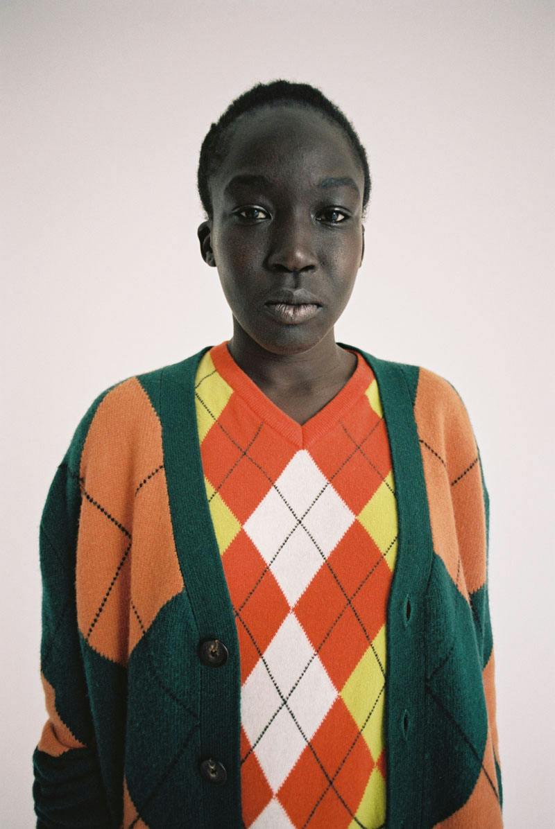 Pringle of Scotland Relaunches Its Iconic Argyle Pattern from the ’80s