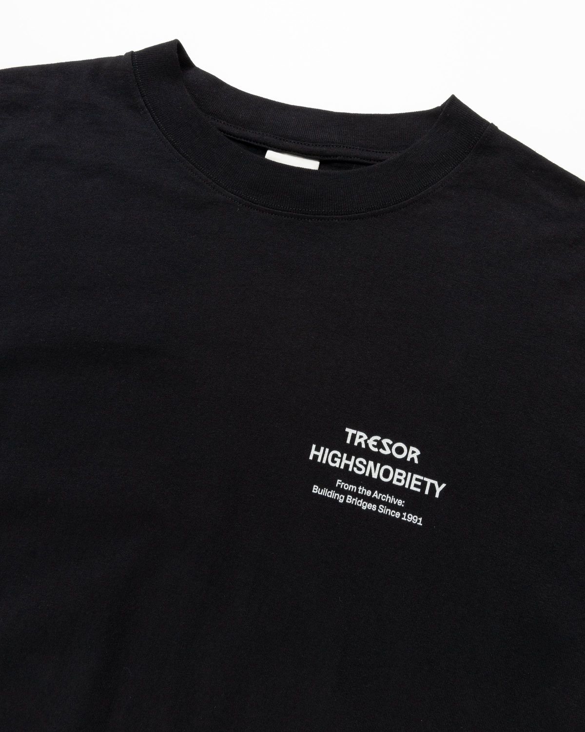 Tresor x Highsnobiety – BERLIN, BERLIN 3 Longsleeve Black - Longsleeves - Black - Image 4