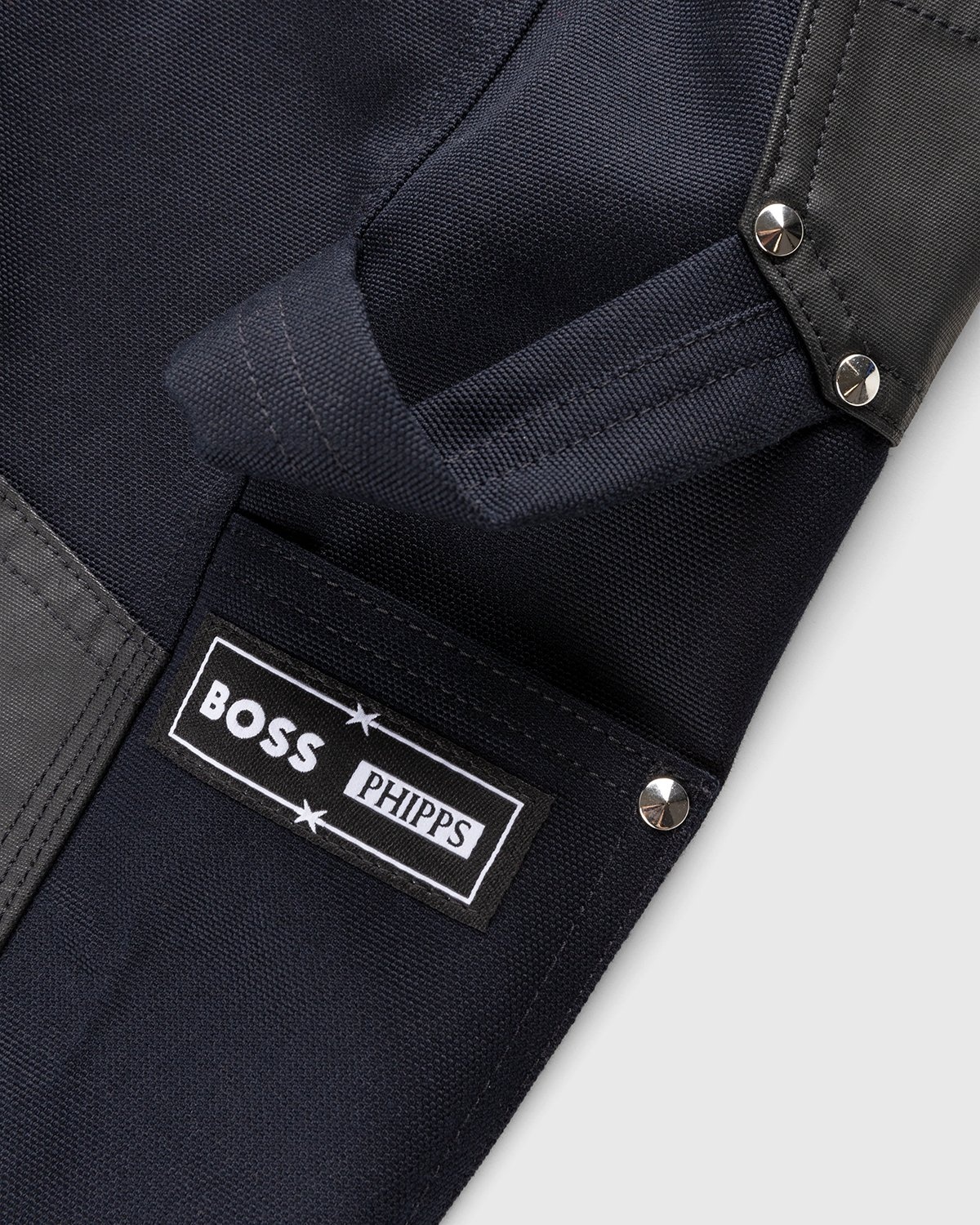 BOSS x Phipps – Water-Repellent Trousers Black - Pants - Black - Image 5