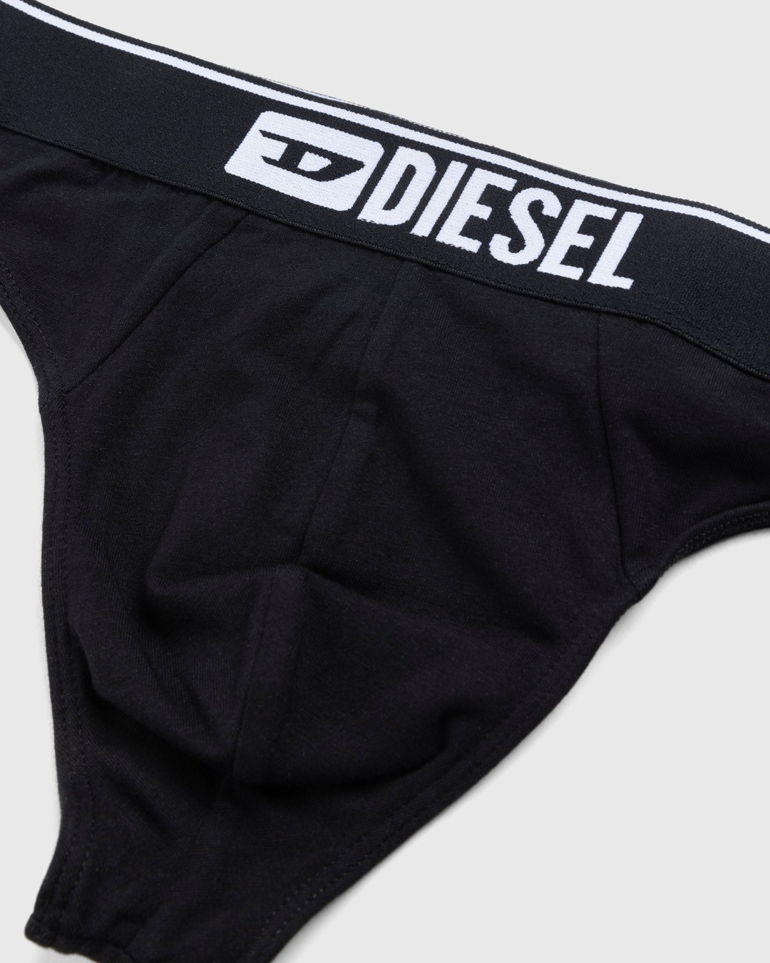 Diesel – Umbr-Andre Three-Pack Briefs Black - Underwear & Loungewear - Black - Image 3