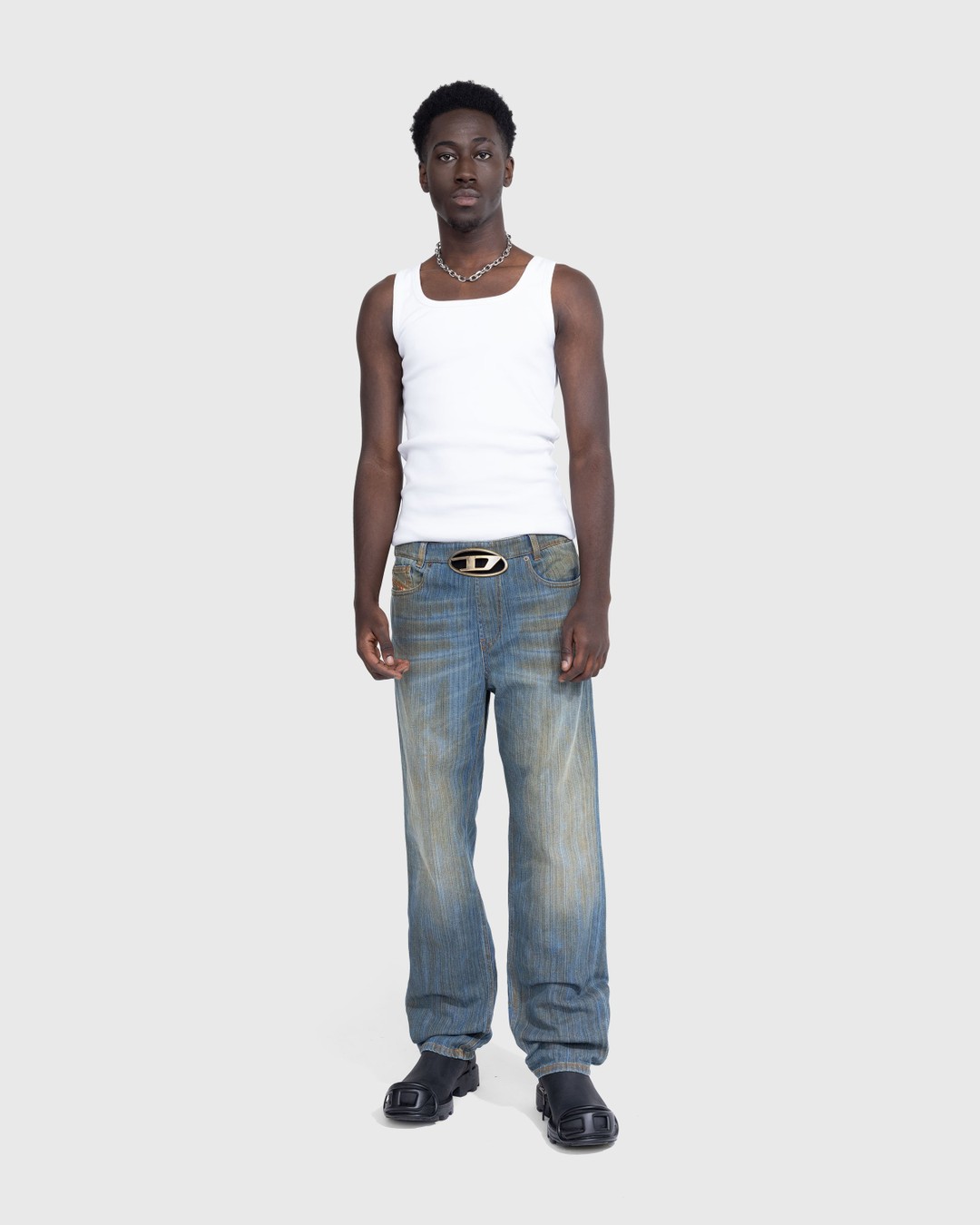 Diesel – 2010 D-Macs Jeans Blue - Pants - Blue - Image 2
