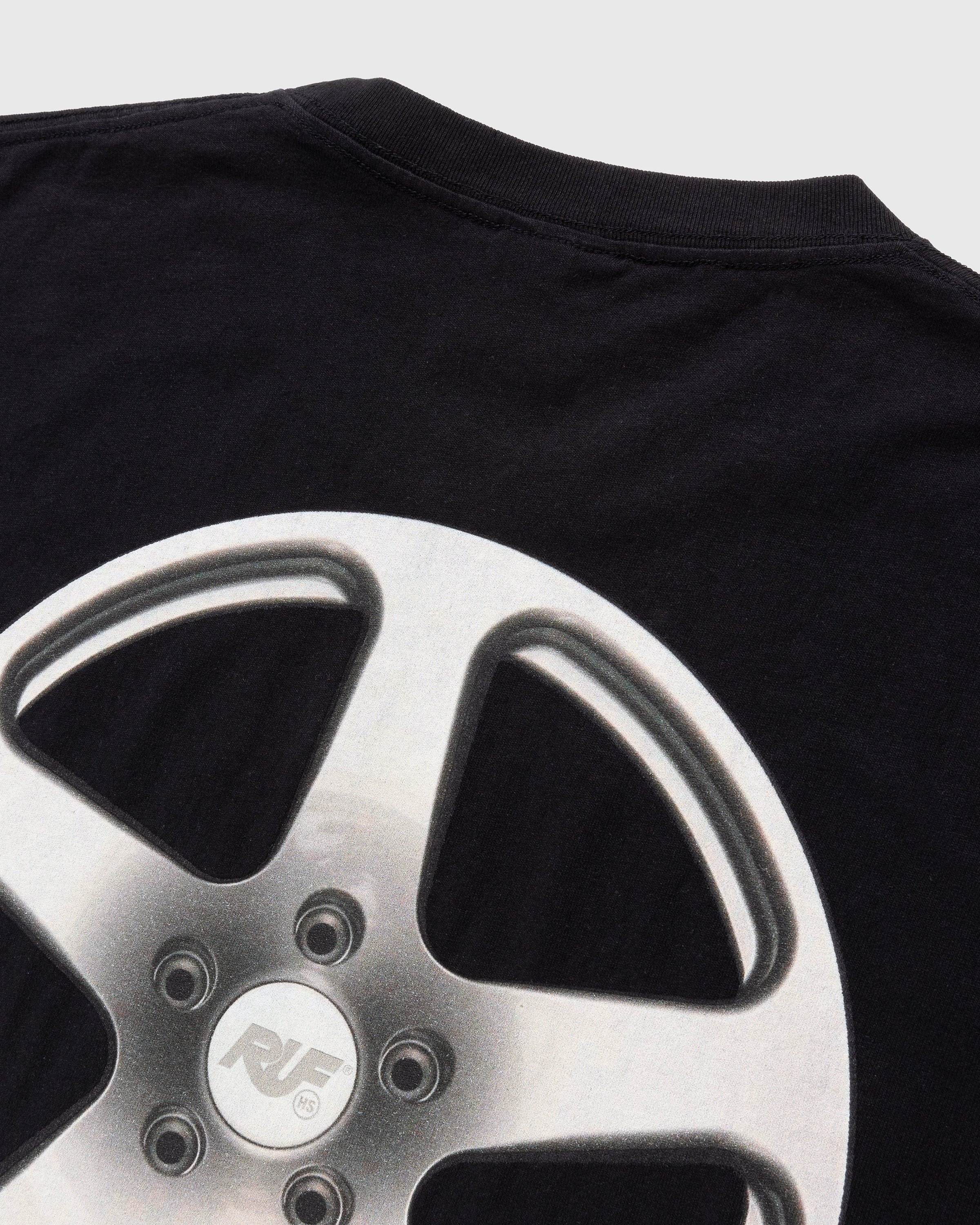 RUF x Highsnobiety – Wheel T-Shirt Black - T-shirts - Black - Image 7