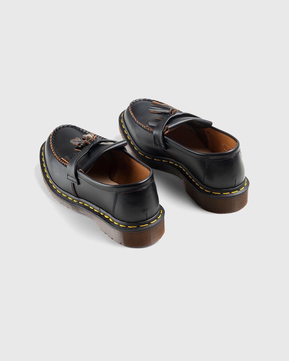 Dr. Martens – Adrian Black Quilon - Shoes - Black - Image 4