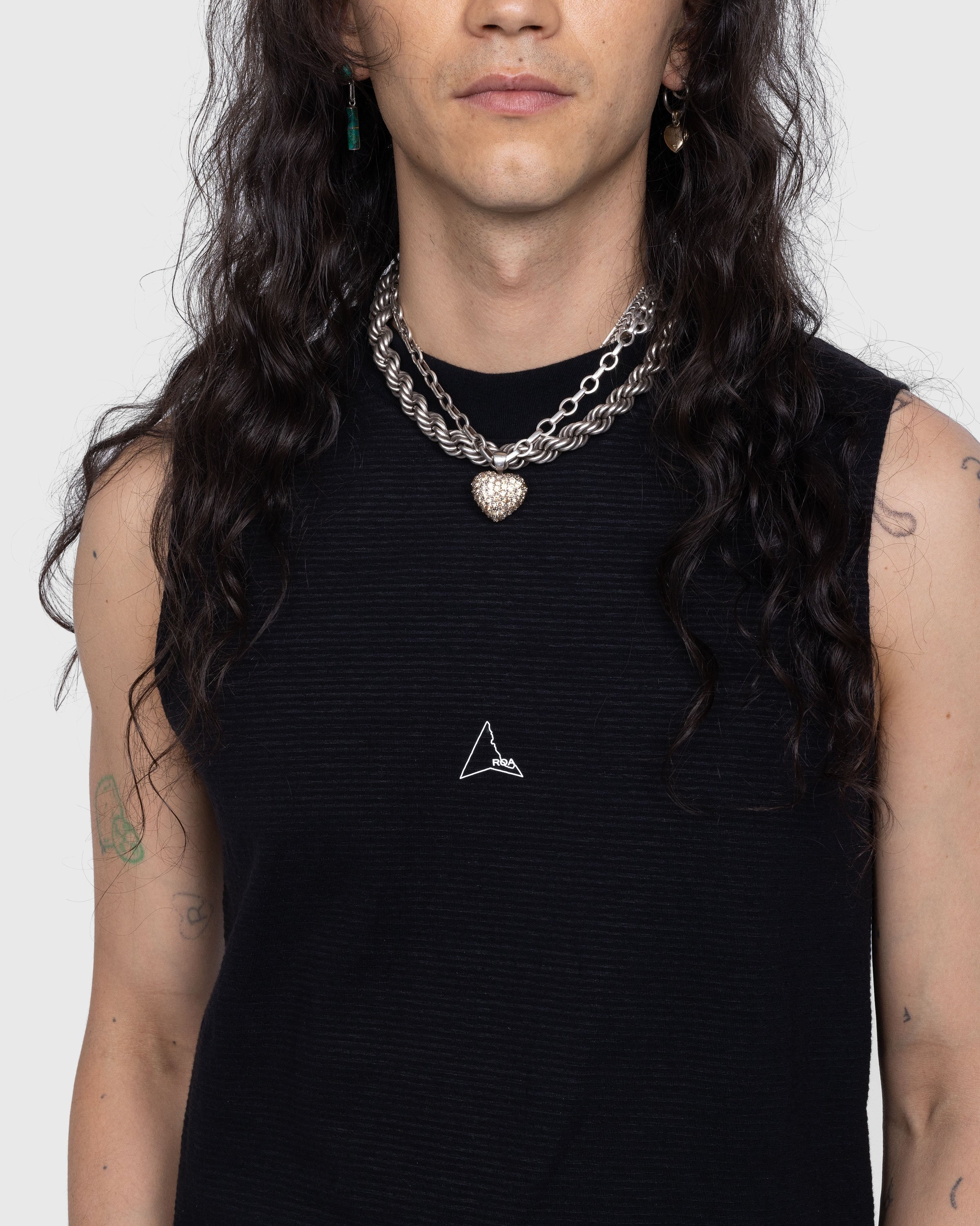 ROA – Tank Top Black - Tank Tops - Black - Image 5