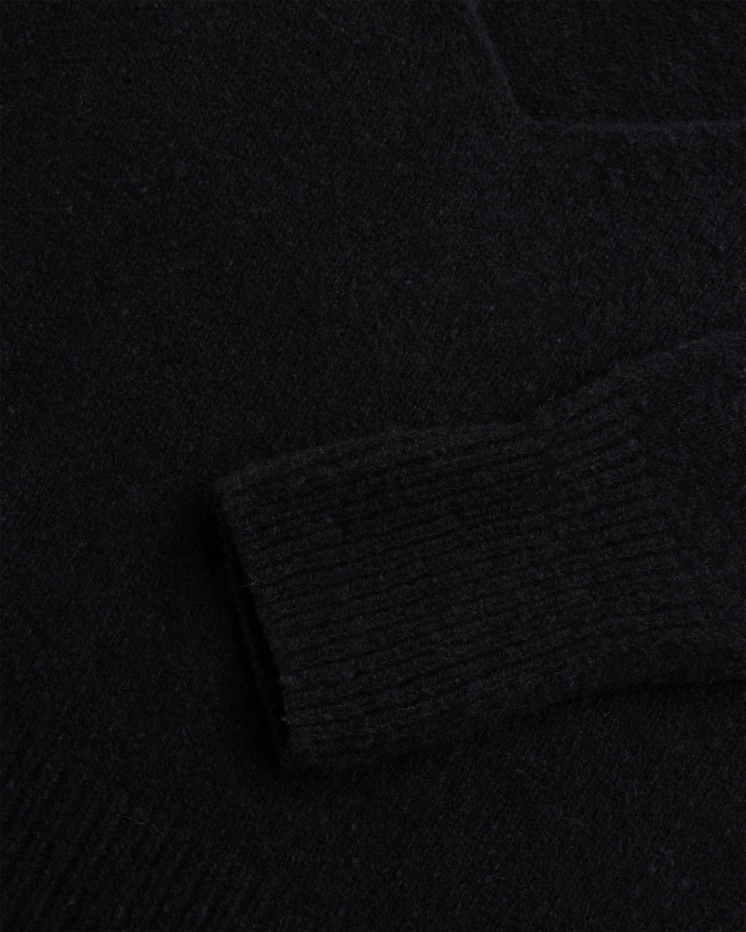 Dries van Noten – Meron Knit Black - Knitwear - Black - Image 5