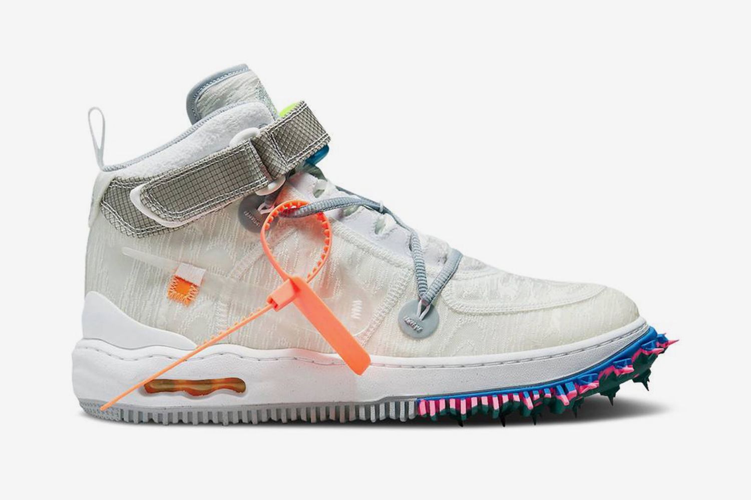 Nike x Off-White™ Air Force 1 Mid: Where to Buy & Resale Prices