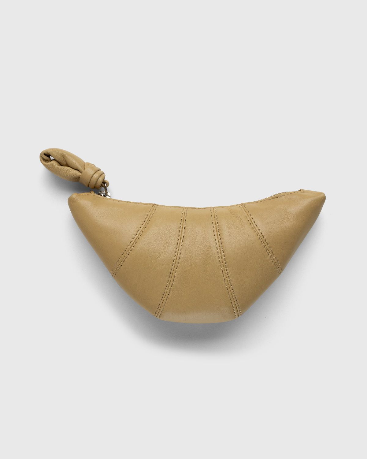 Lemaire x Highsnobiety – Not In Paris 4 Croissant Coin Purse Dune - Wallets - Beige - Image 1