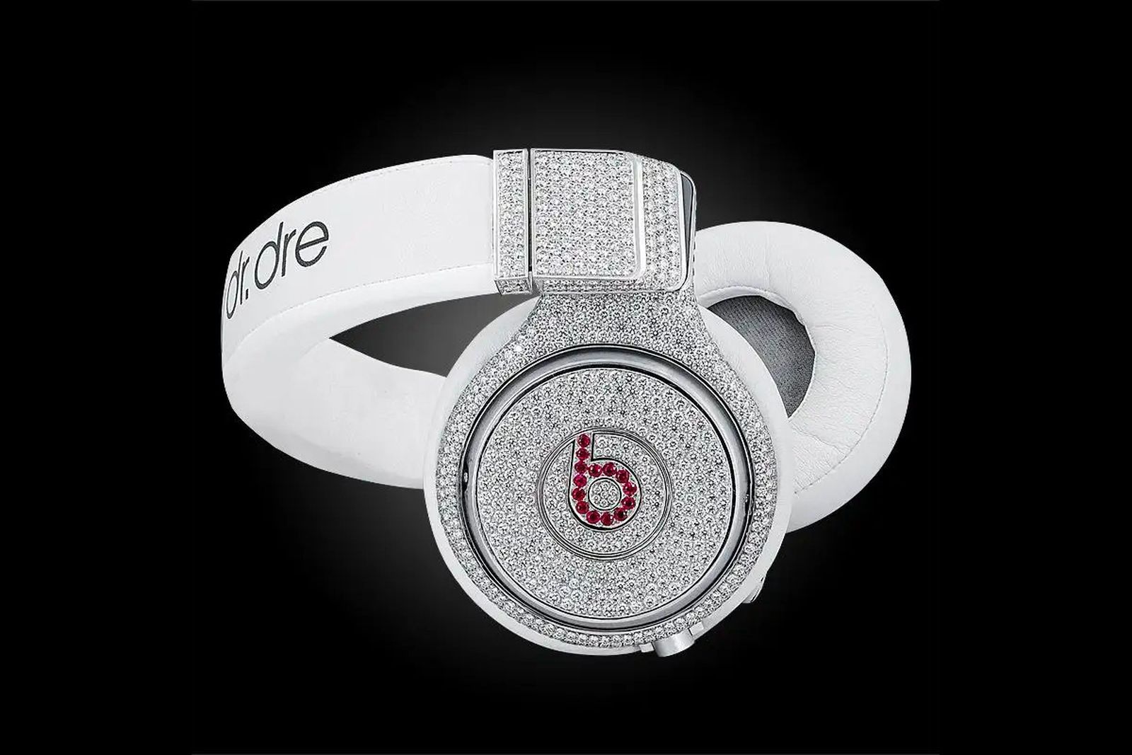 Beats x Graff Drop $750,000 Diamond & Ruby-Encrusted Headphones