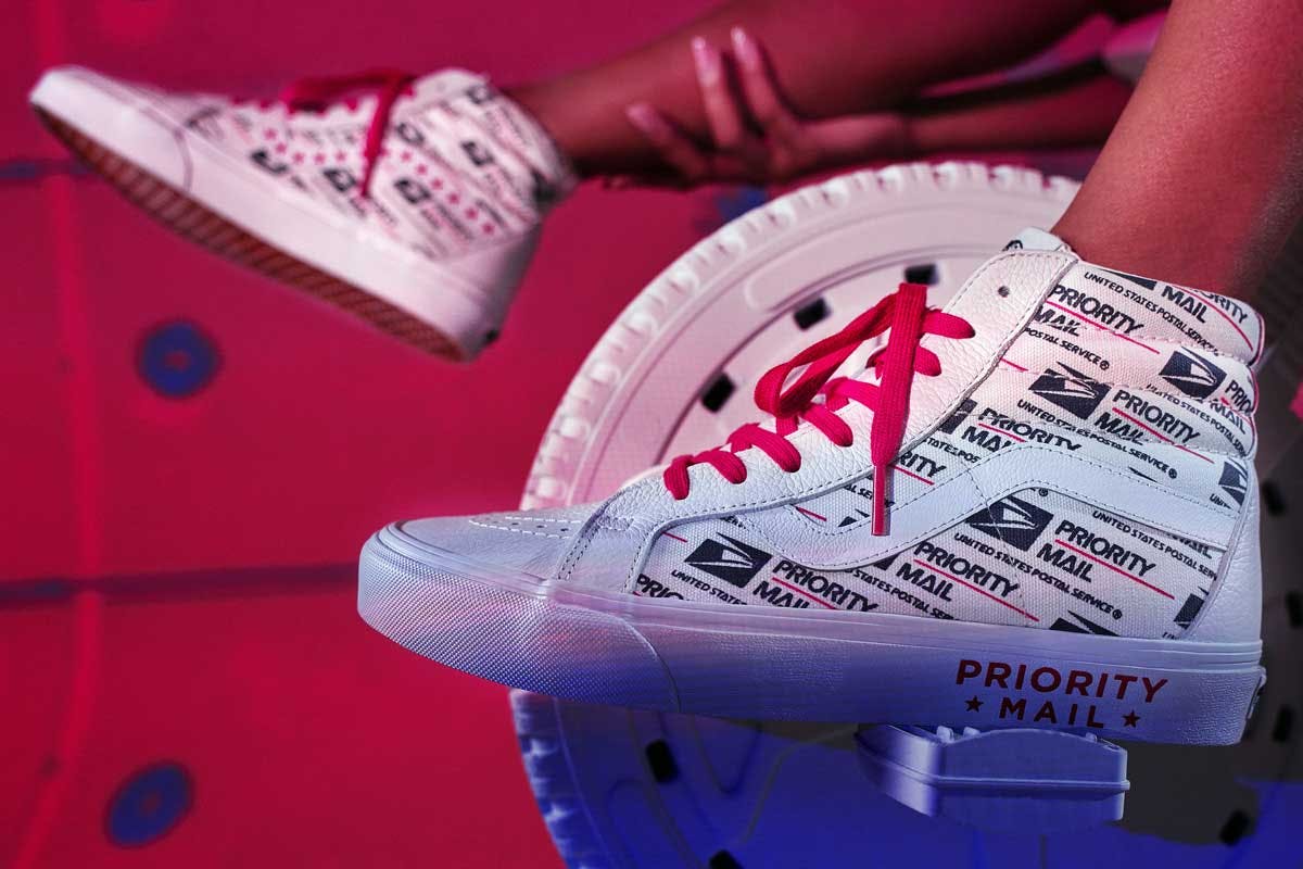Arriba 101+ imagen vans us mail
