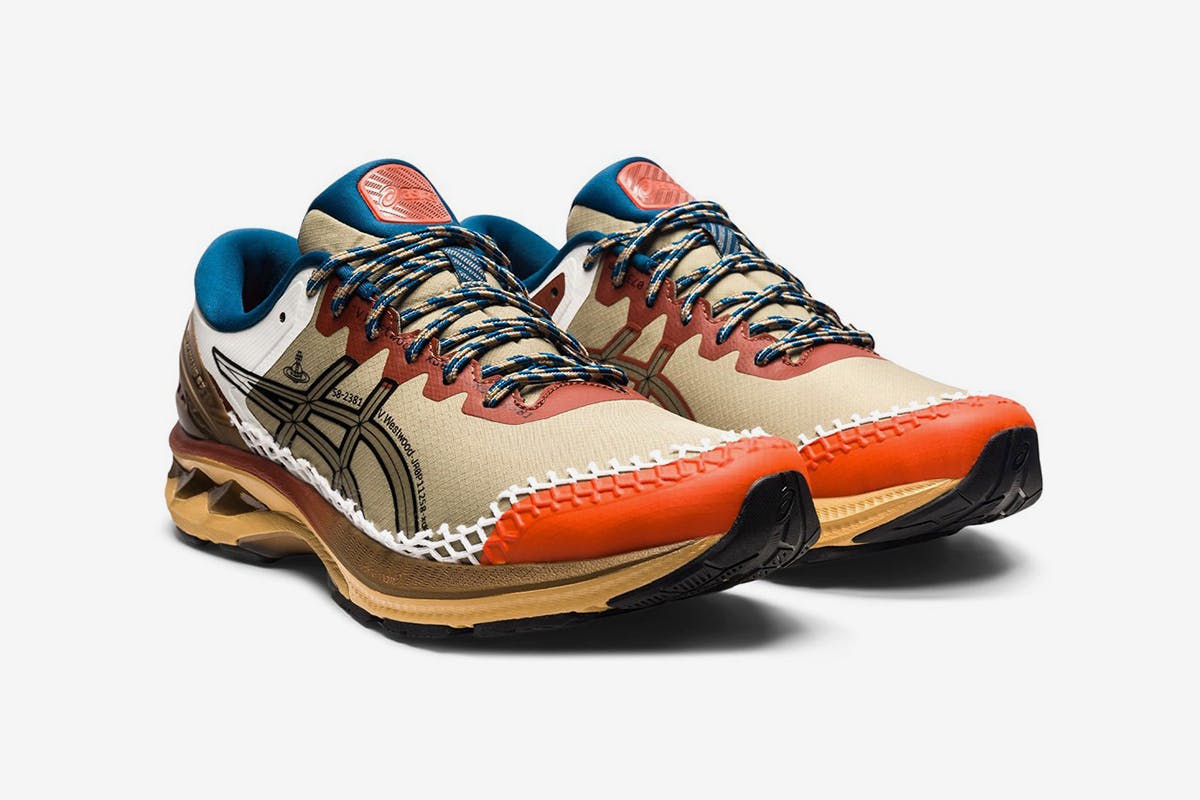 vivienne westwood×asics GELKAYANO スニーカー