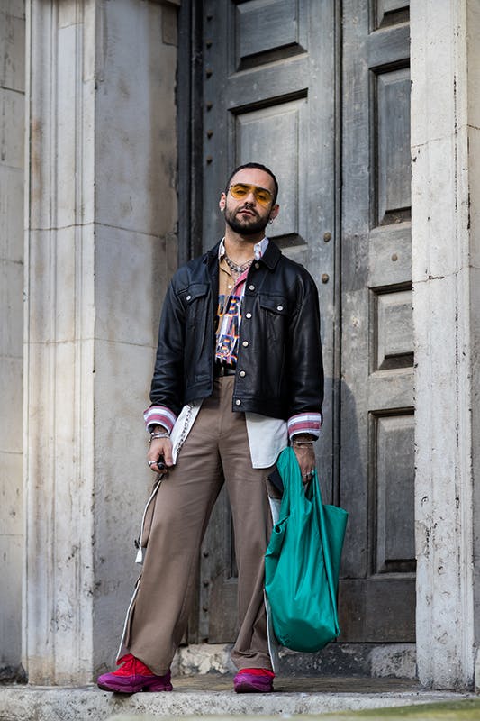 street style london fashion week fw19 LFW