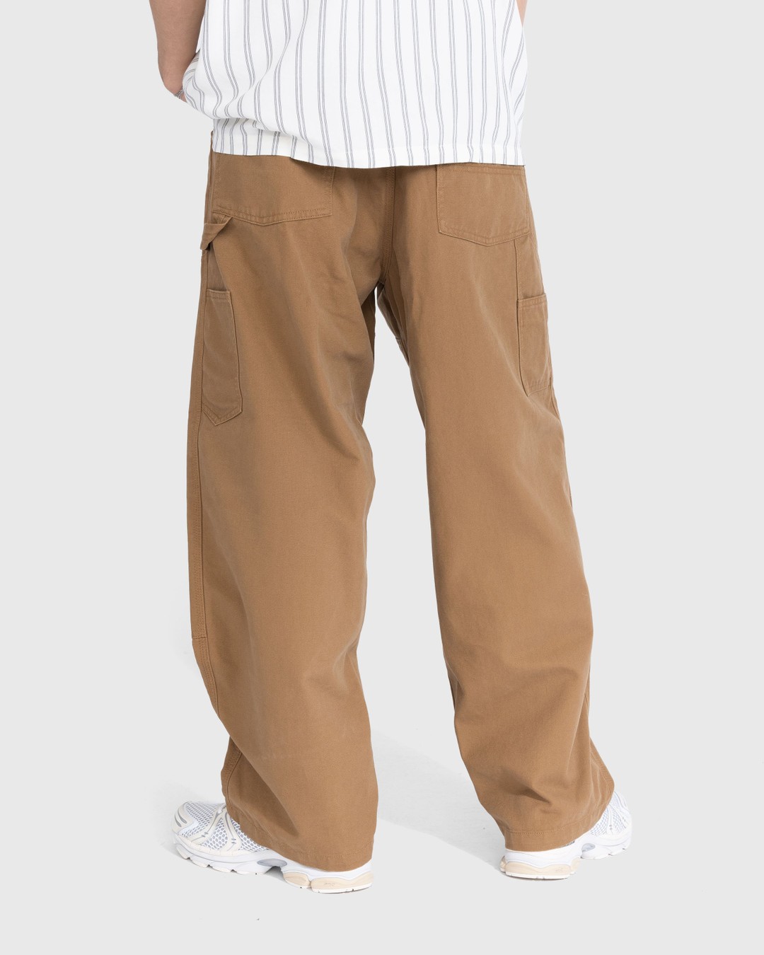 Carhartt WIP – Wide Panel Pant Rinsed Hamilton Brown - Pants - Brown - Image 3