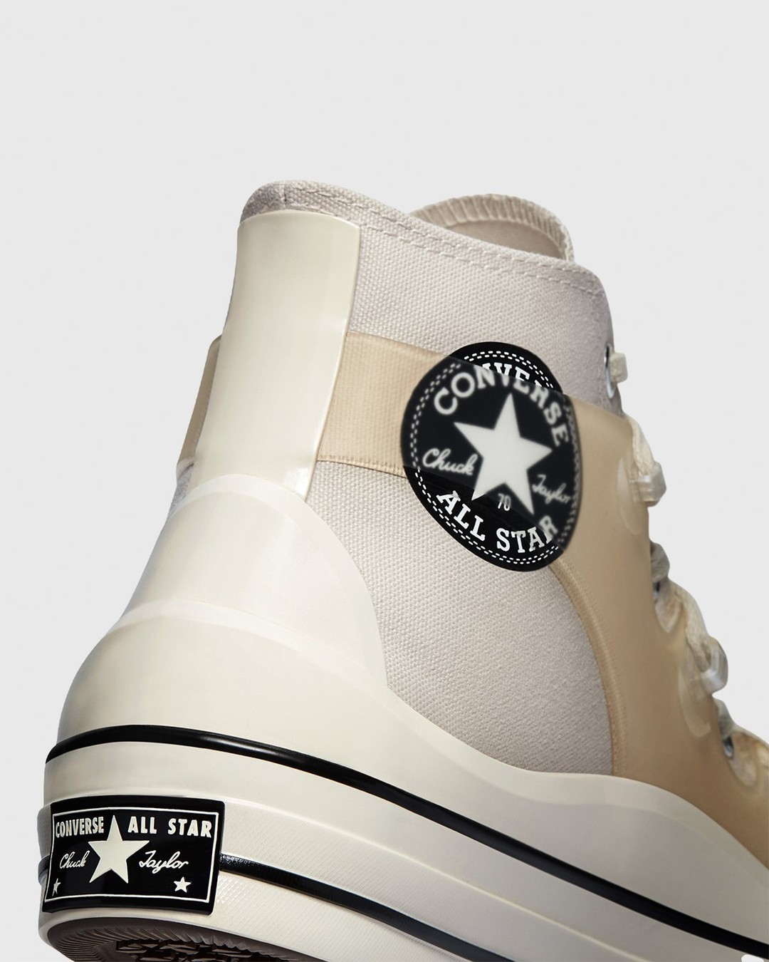 Converse x Kim Jones – Chuck 70 Utility Wave Natural Ivory - High Top Sneakers - Beige - Image 7
