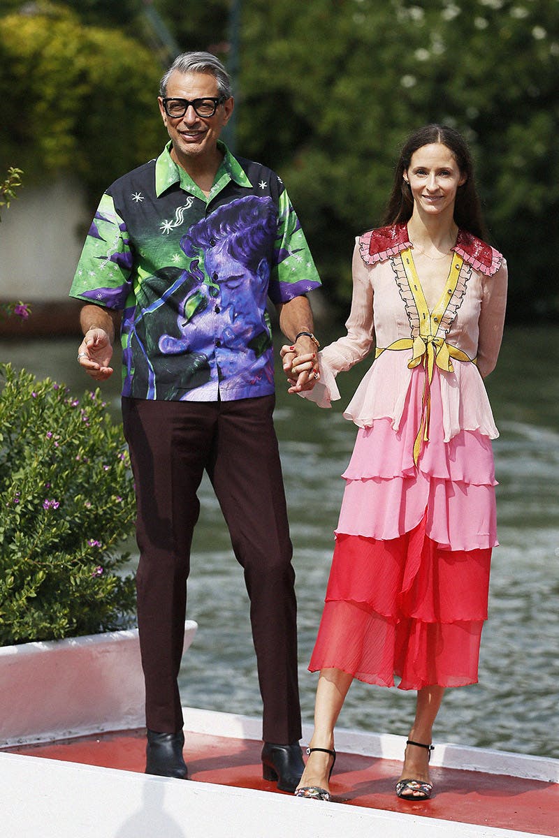 Jeff Goldblum's Iconic Style Moments
