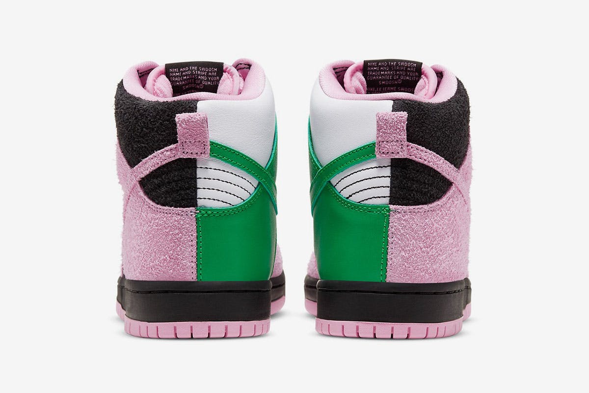 Nike SB Dunk High "Invert Celtics"