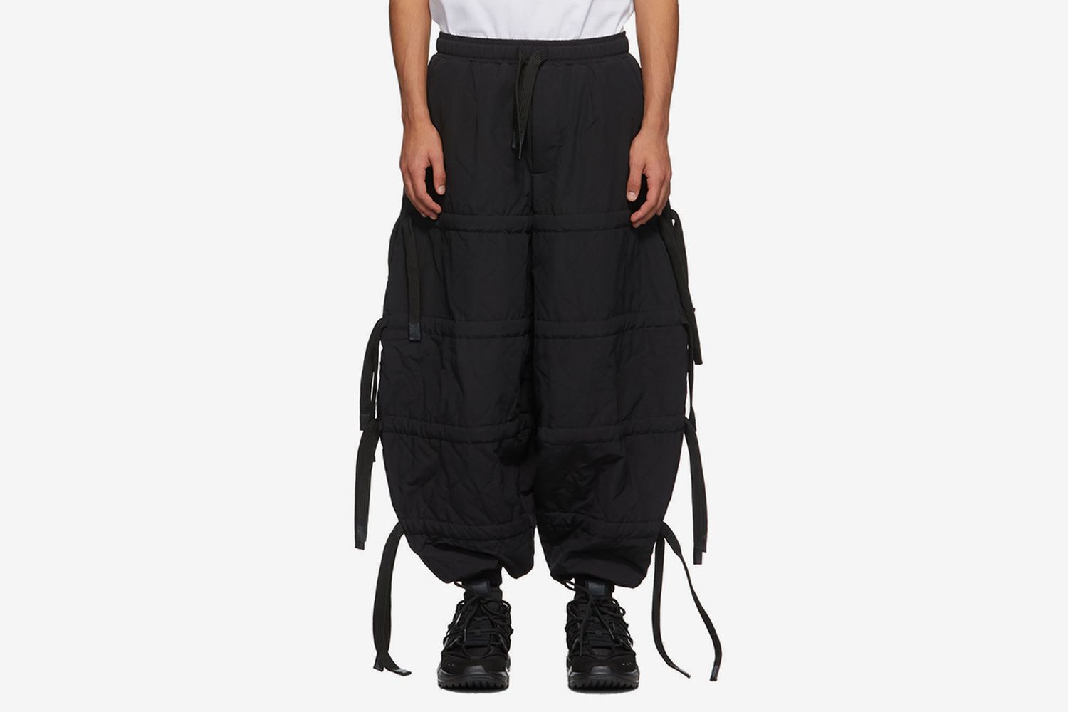 Caterpillar Quilting Trousers