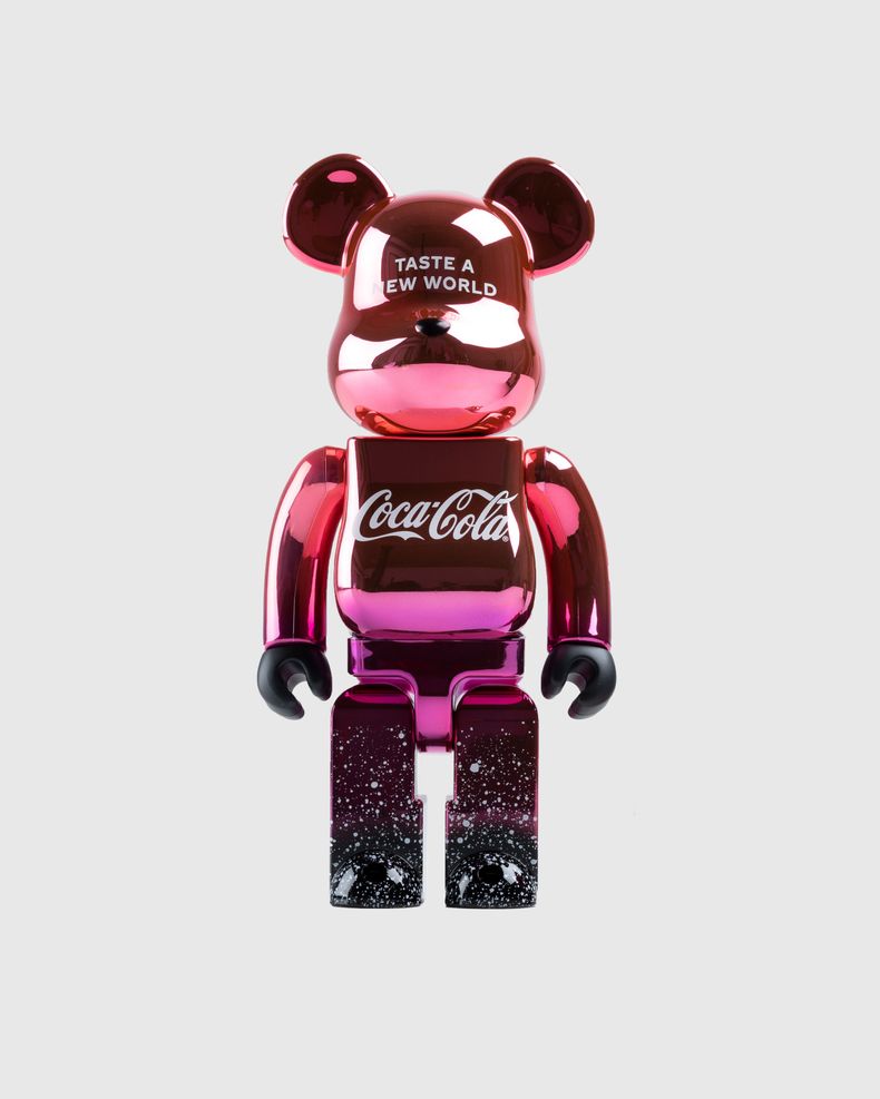 Medicom – Be@rbrick Coca-Cola Creations 1000% Pink