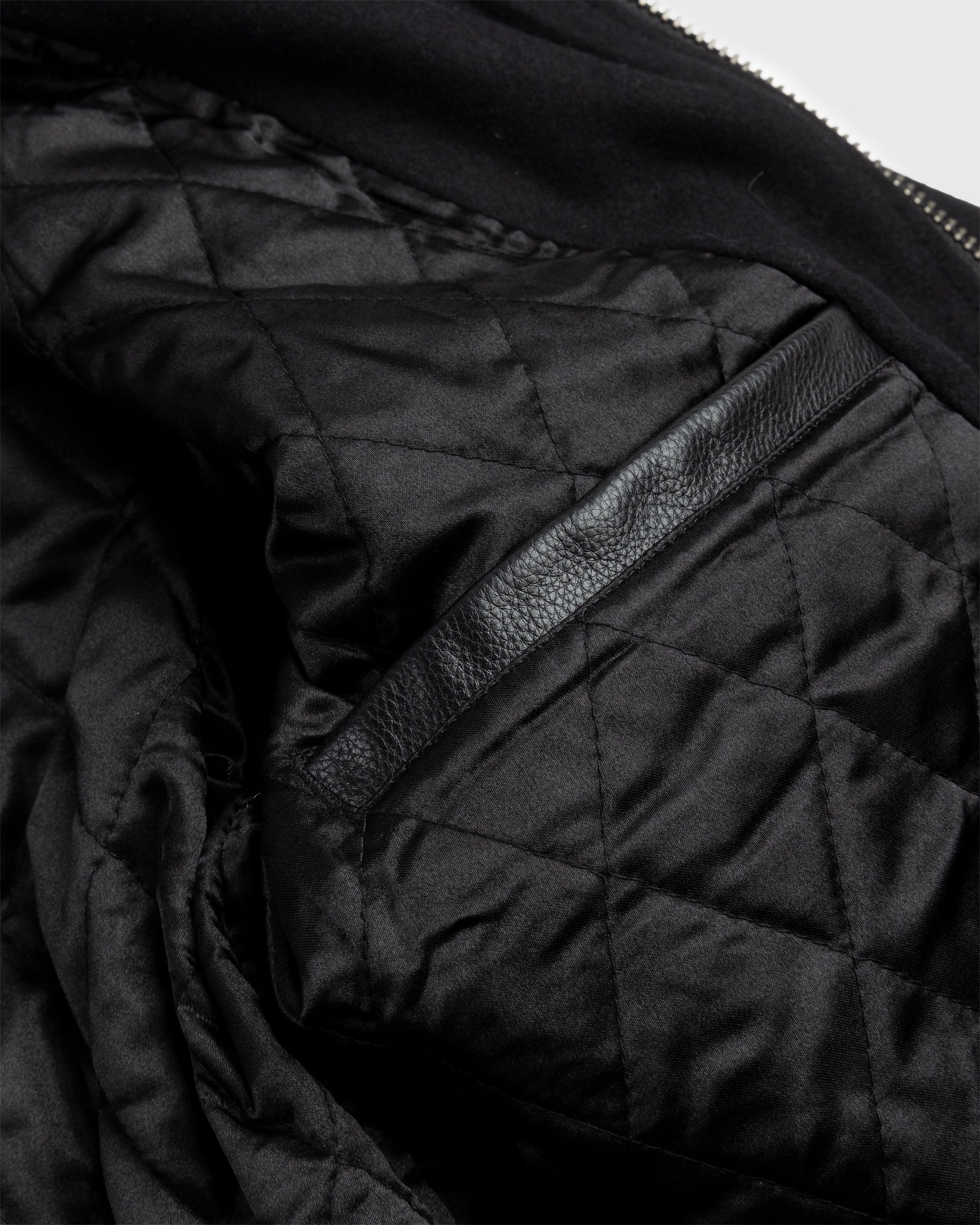 Patta – Uptown Wool Jacket Black - Outerwear - Black - Image 6