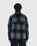 And Wander – Check Boa Jacket Black - Outerwear - Black - Image 5
