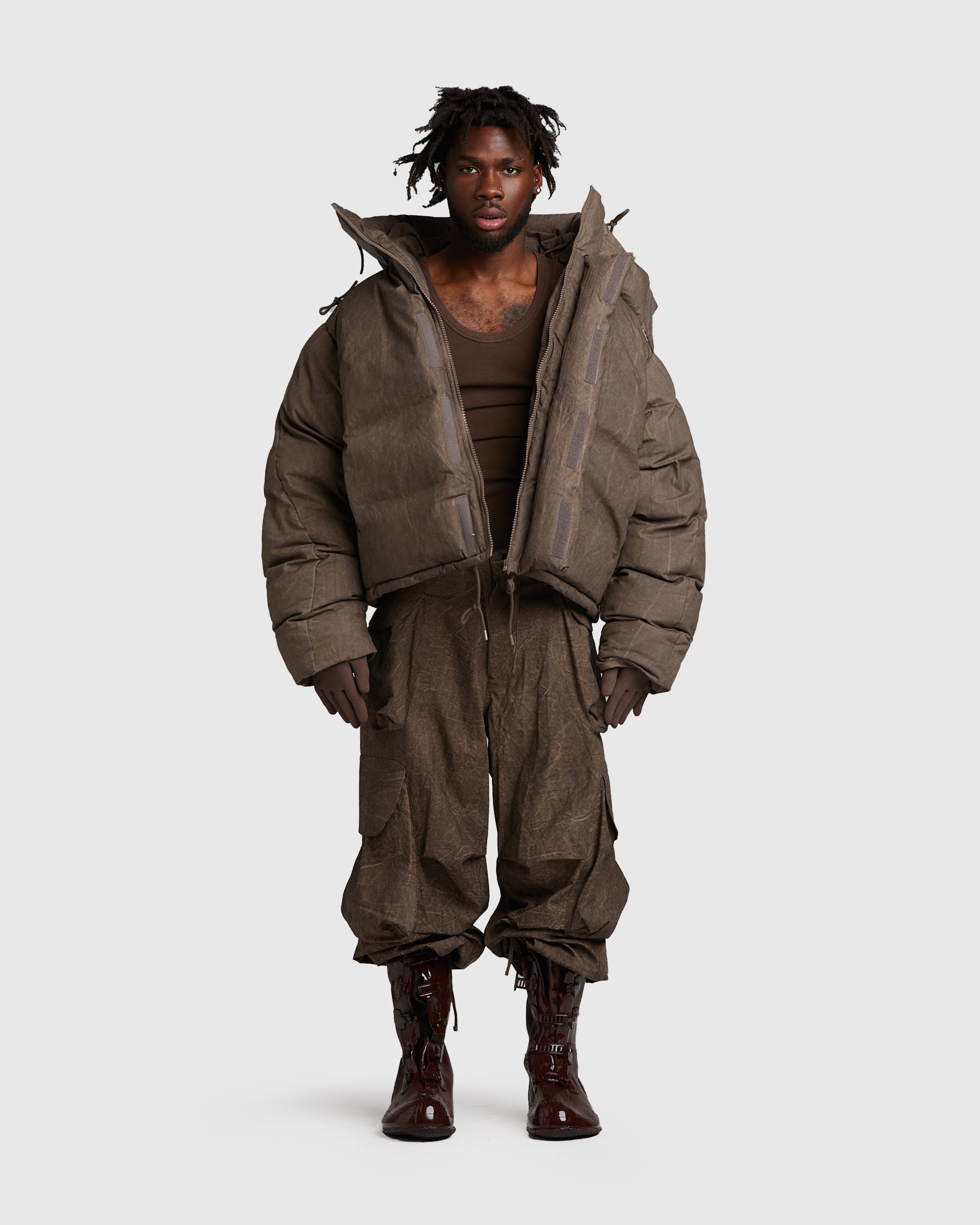 Wood wood down jacket 2025