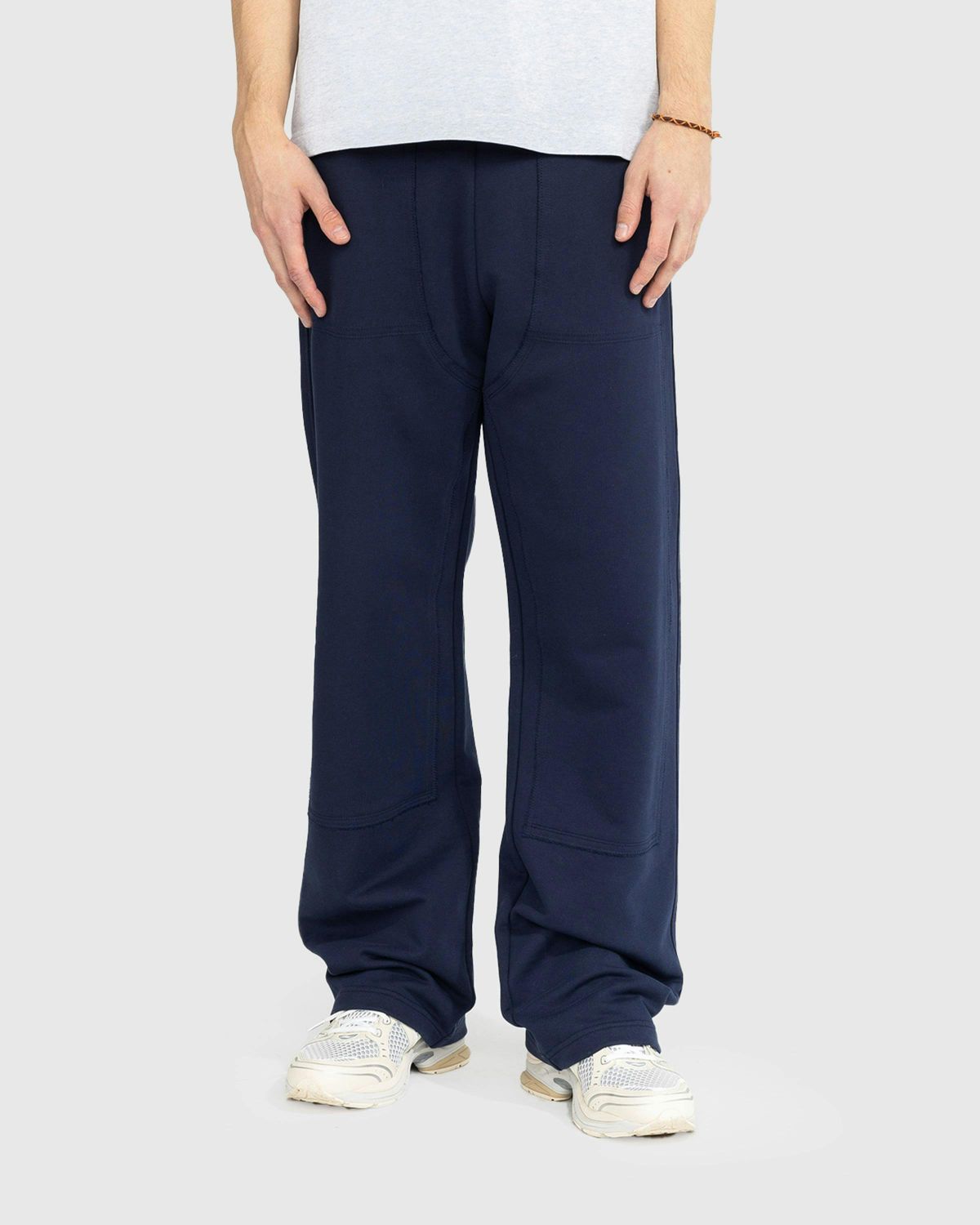 Marni Navy Drawstring Trousers