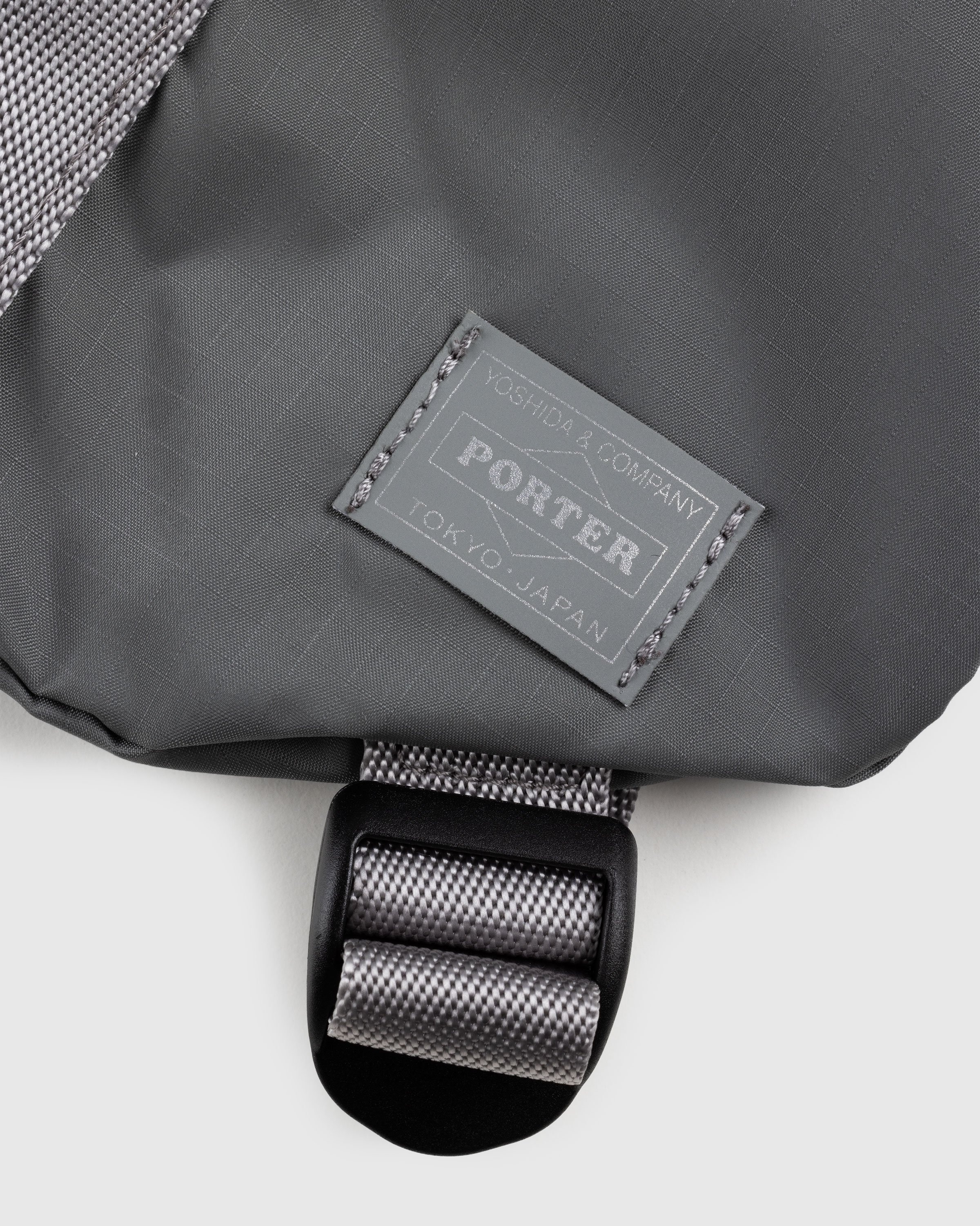 Porter-Yoshida & Co. – Flex 2-Way Tote Bag Grey - Bags - Grey - Image 7