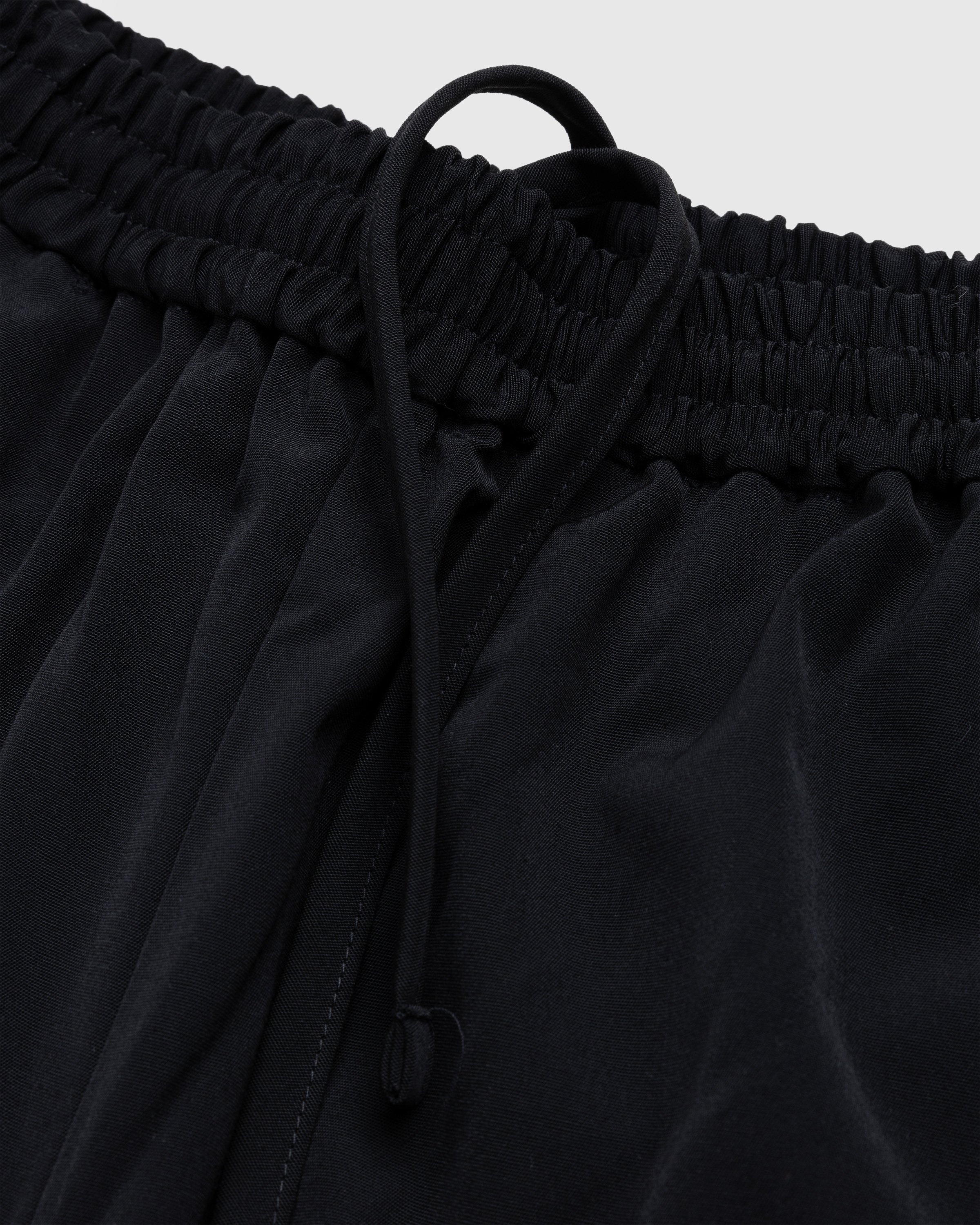 Acne Studios – Relaxed Fit Trousers Black - Pants - Black - Image 6