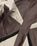 Arnar Mar Jonsson – Texlon Composition Outerwear Jacket Beige Chocolate Black - Outerwear - Black - Image 5