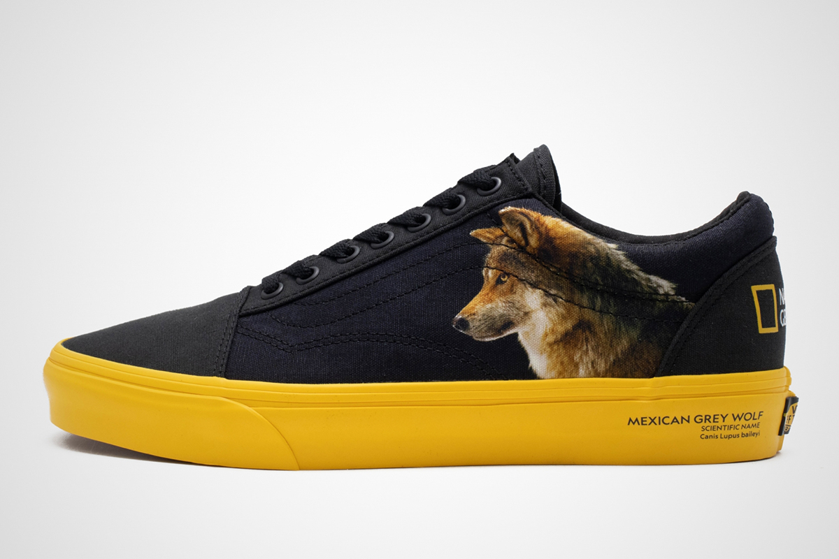 National Geographic x Vans Sneakers: Images & Release Info للعود