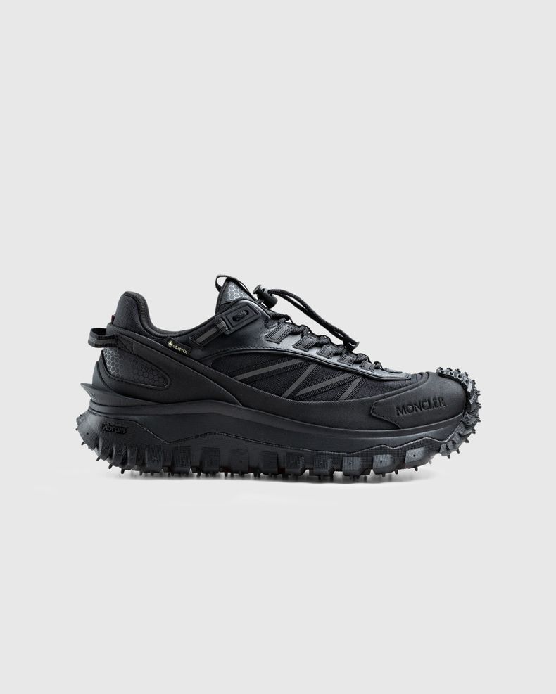 Moncler – Trailgrip Gtx Low Top Sneakers Black