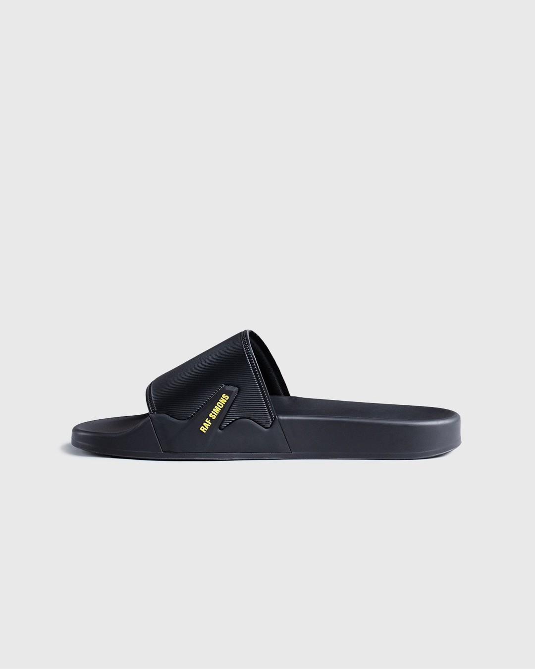 Raf Simons – Astra Black - Slides - Black - Image 2