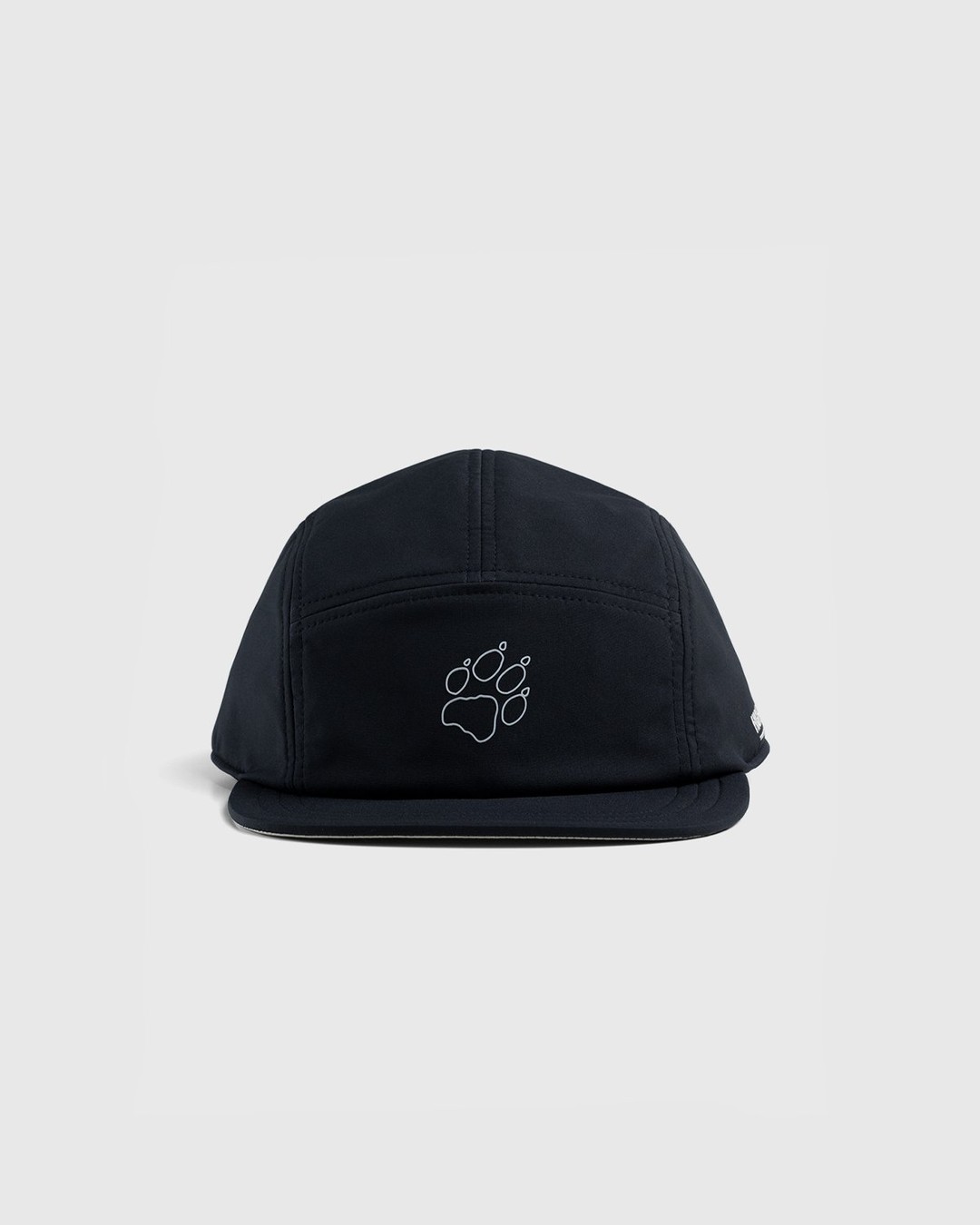 Jack Wolfskin x Highsnobiety – HS Sports 5-Panel Cap Black - Hats - Black - Image 2
