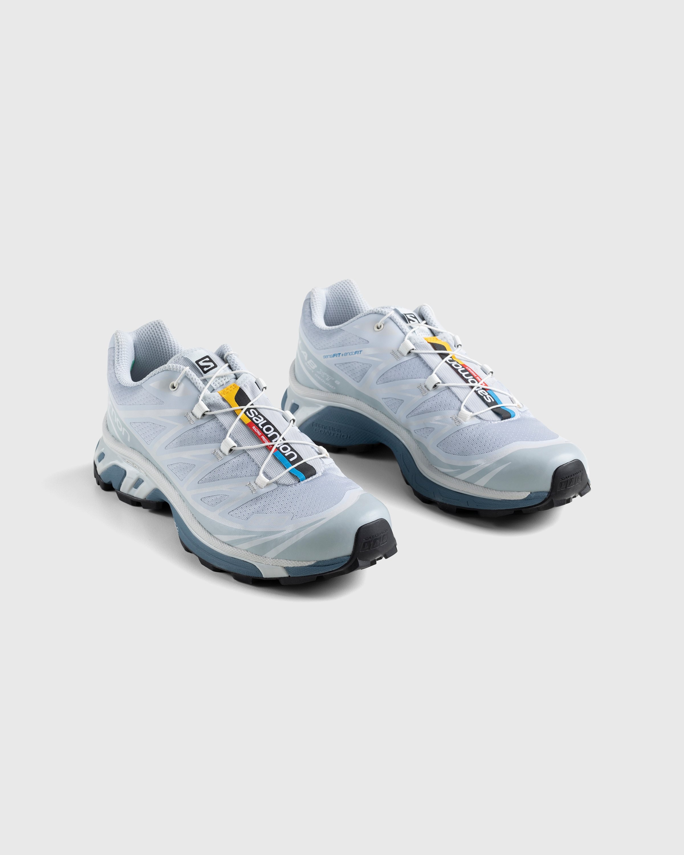 Salomon – XT-6 Arctic Ice - Sneakers - White - Image 3