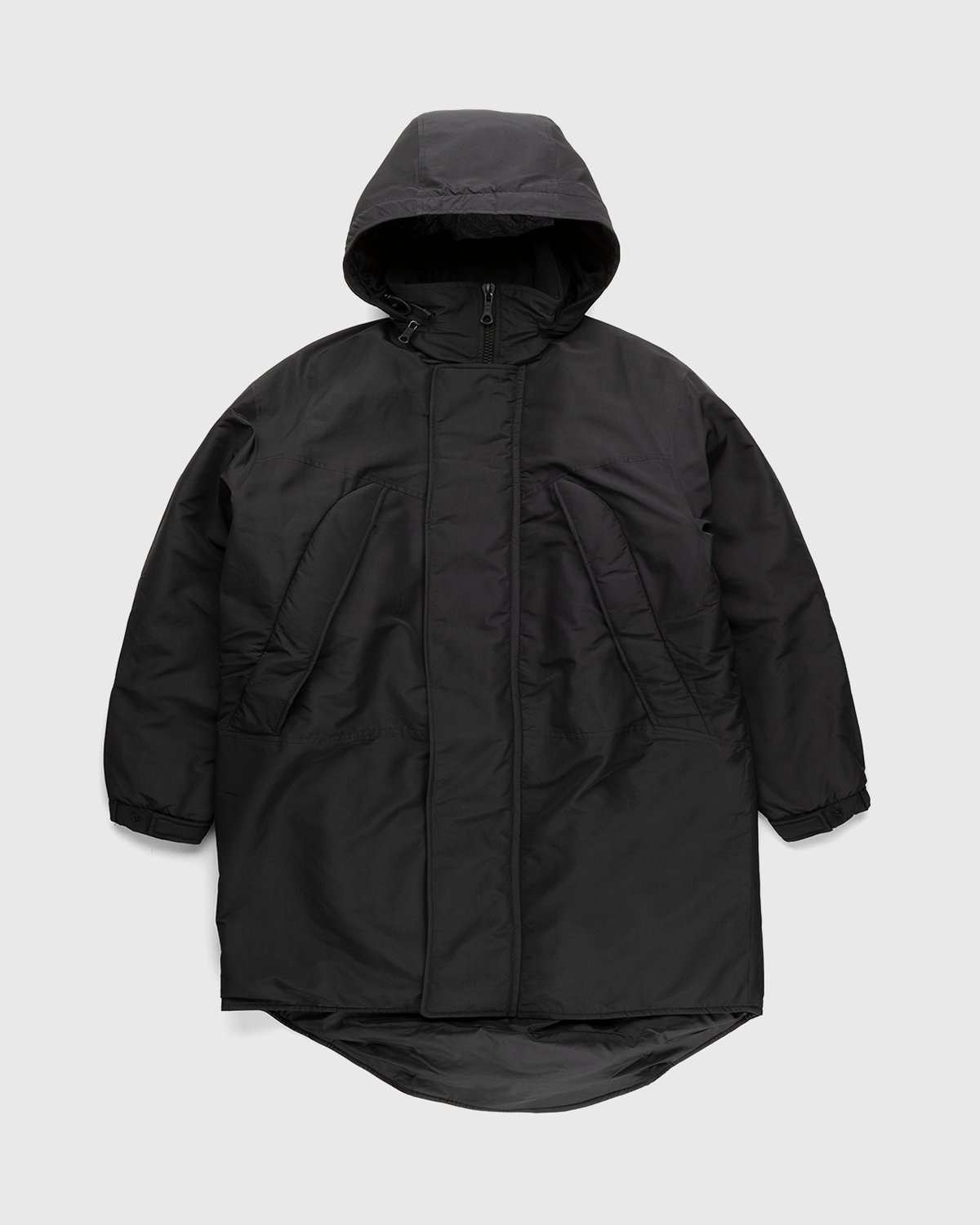 Our Legacy – Fenrir Parka Black - Outerwear - Black - Image 1