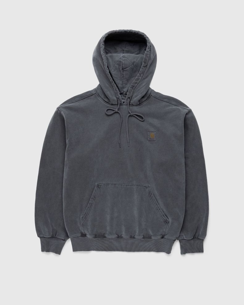 Carhartt WIP – Hooded Vista Sweat Vulcan/Garment-Dyed