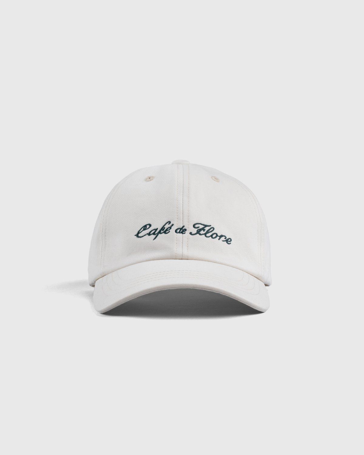 Highsnobiety – Not In Paris 3 x Café De Flore Cap Natural - Hats - Beige - Image 2